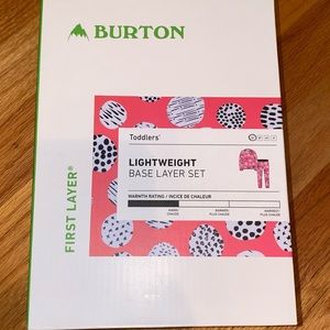 Burton lightweight base layer set